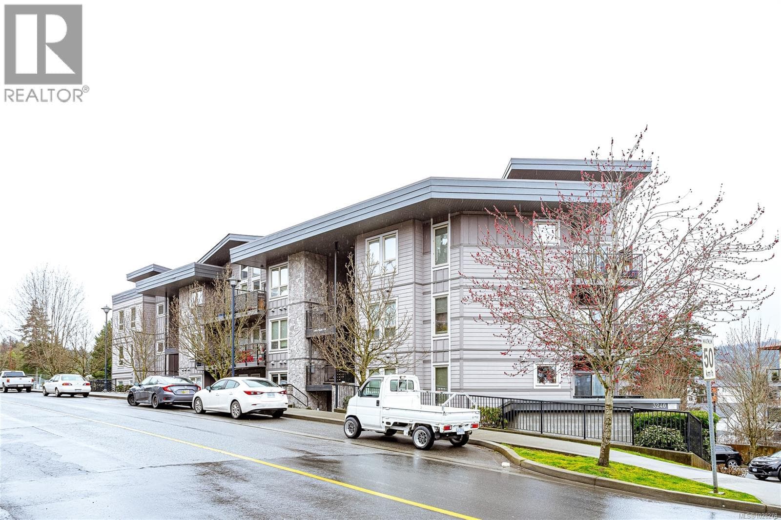 1 bed 1 bath single family at 402 3240 Jacklin Rd — $449,900
