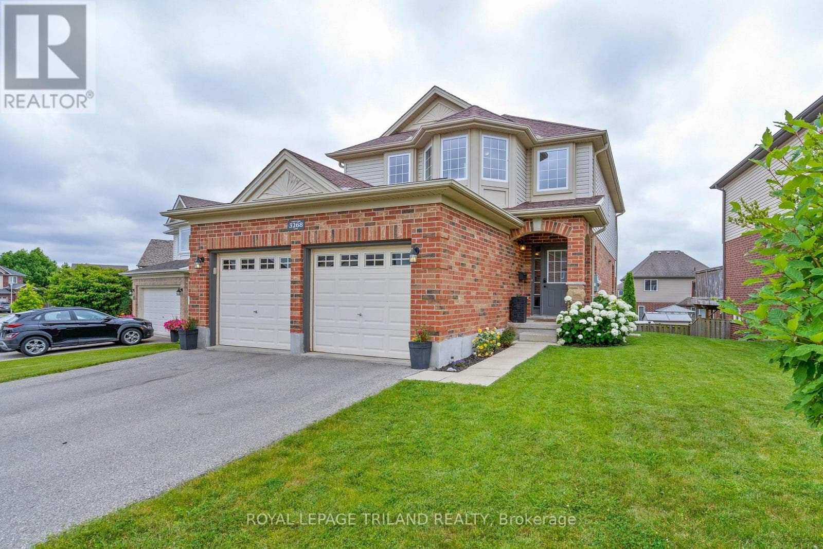 4 bed 3 bath single family at 3268 EMILYCARR LANE — $749,900
