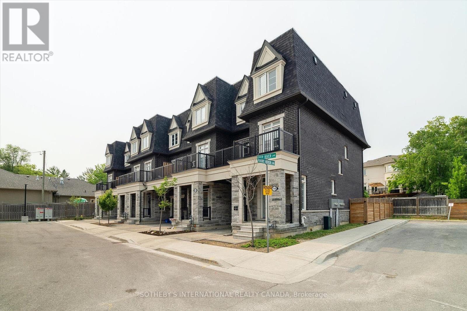 3 bed 4 bath single family at 12 DEEP RIVER LANE S — $1,180,000