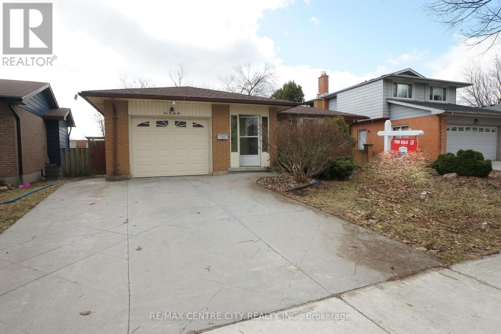 4 bed 2 bath single family at 136 CONCORD CRESCENT — $619,900
