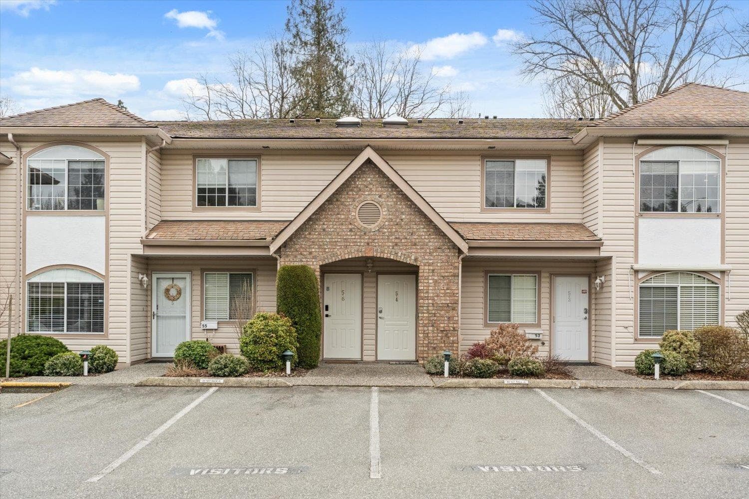 2 bed 2 bath single family at 54 3110 TRAFALGAR STREET — $397,500