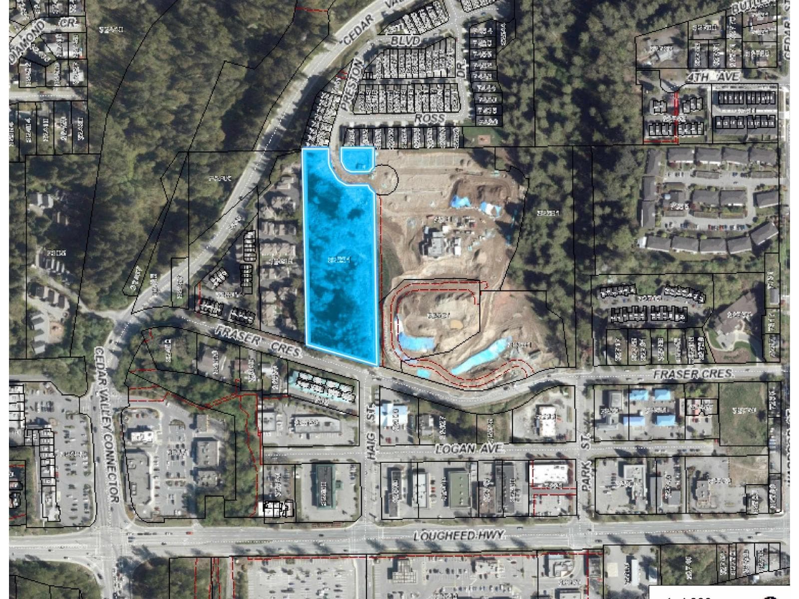 vacant land at 32551 FRASER CRESCENT — $6,950,000