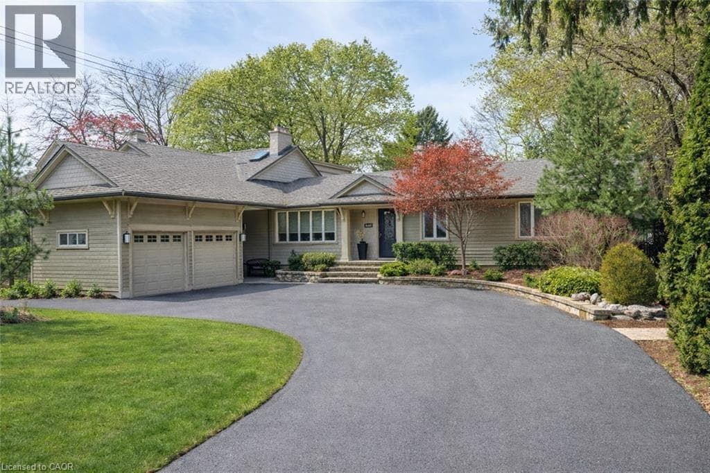 5 bed 4 bath single family at 4391 LAKESHORE Road — $2,399,000