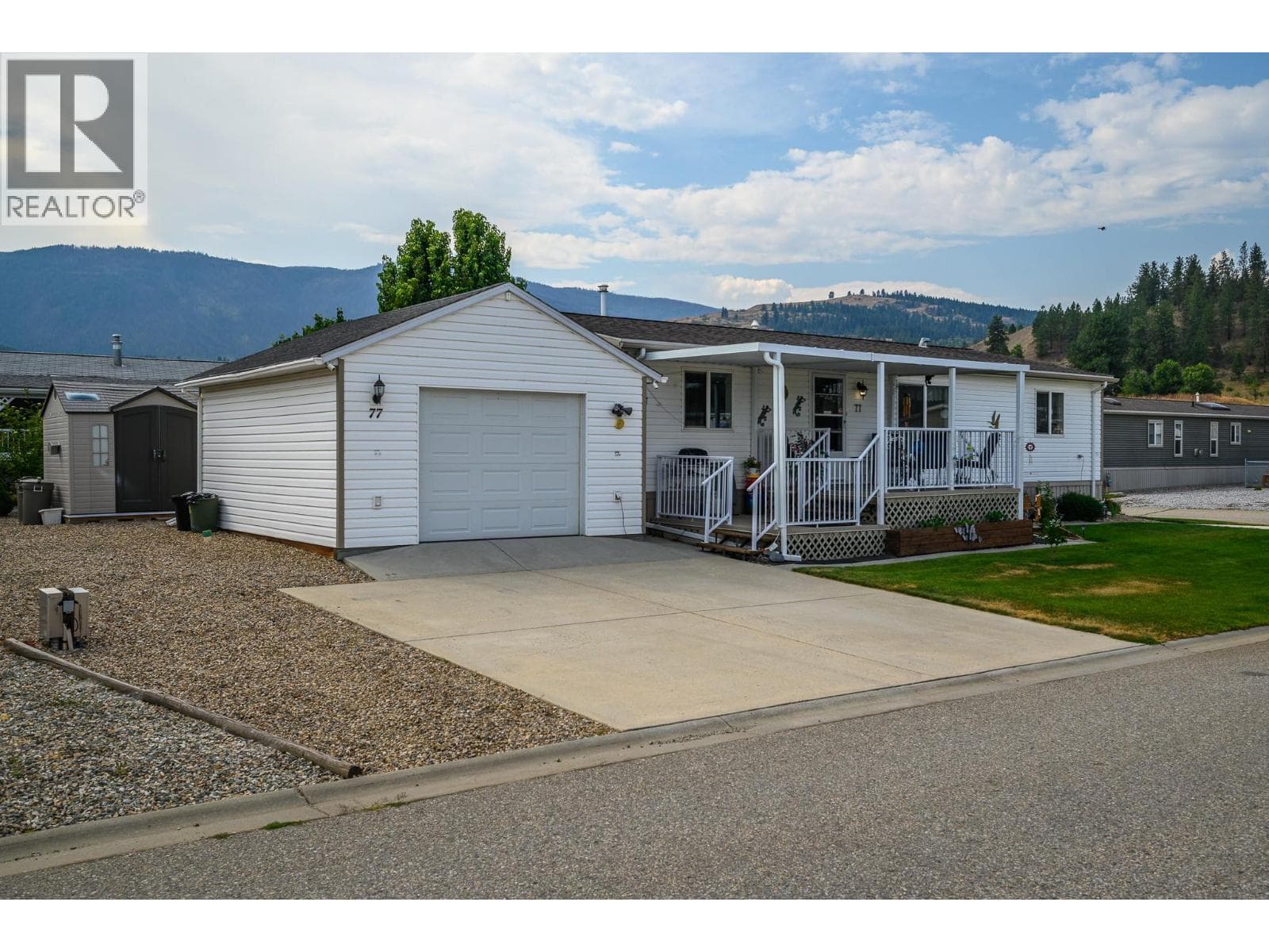 3 bed 2 bath single family at 12560 Westside Road Unit# 77 — $349,000