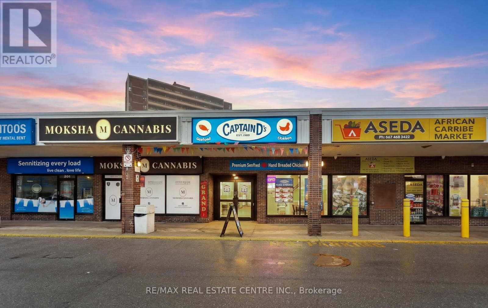 business at #7 - 4722 JANE STREET — $999,000