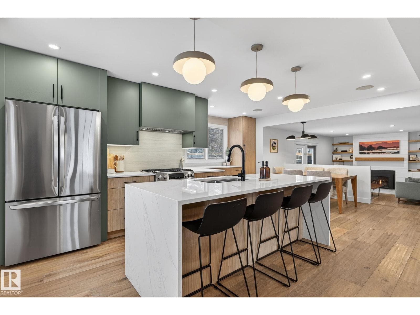4 bed 4 bath single family at 632 WAHSTAO RD NW — $675,000