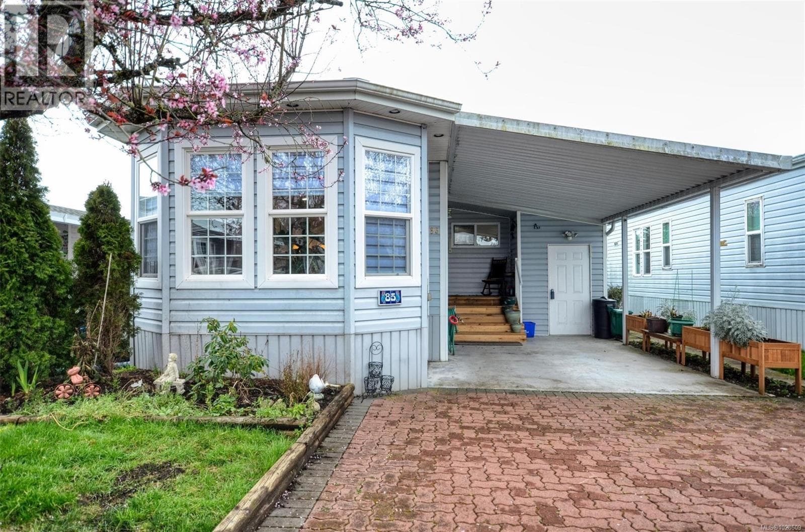 2 bed 2 bath single family at 85 7583 Central Saanich Rd — $385,000
