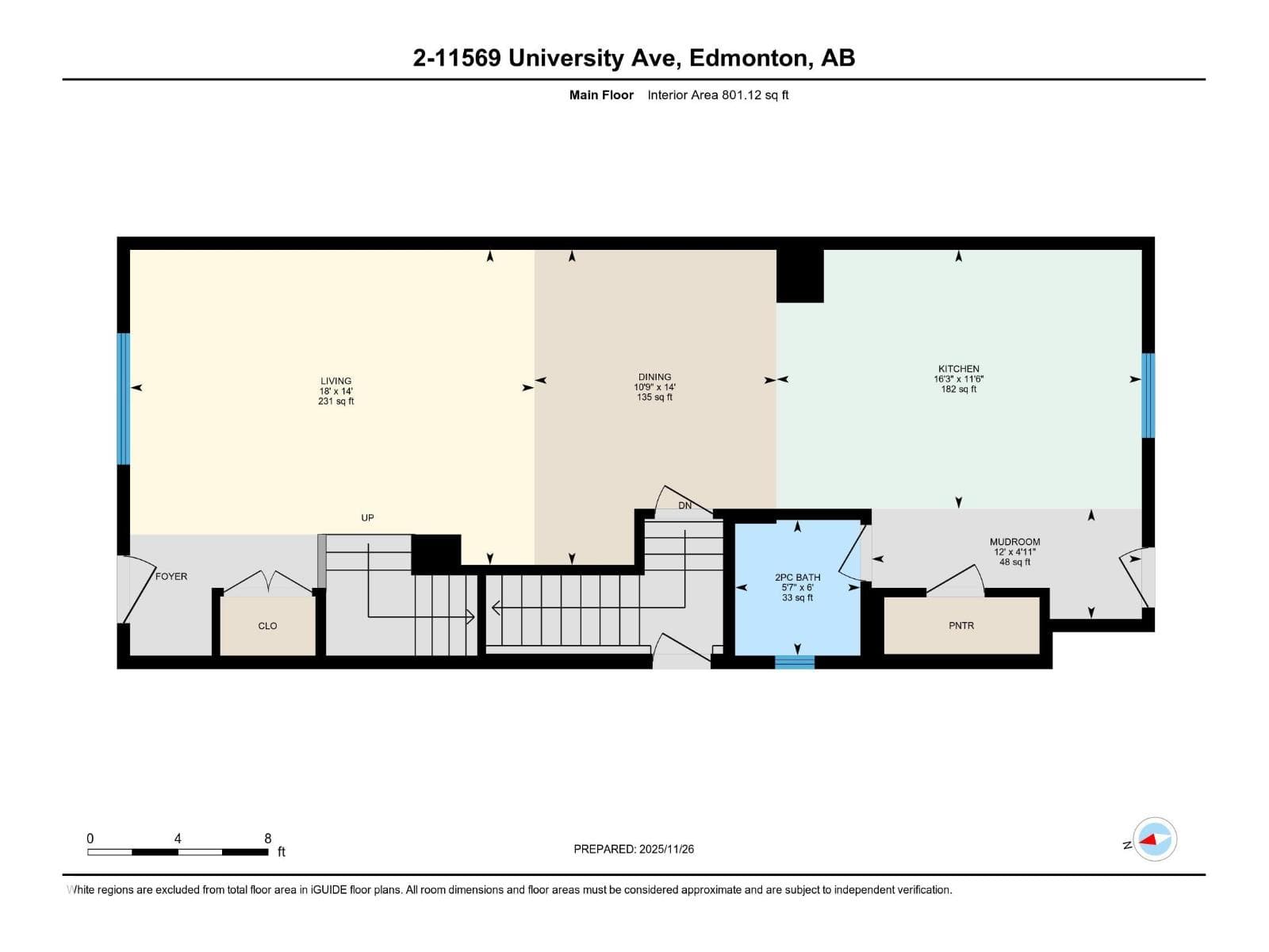 #2 11569 UNIVERSITY AV NW — photo 2