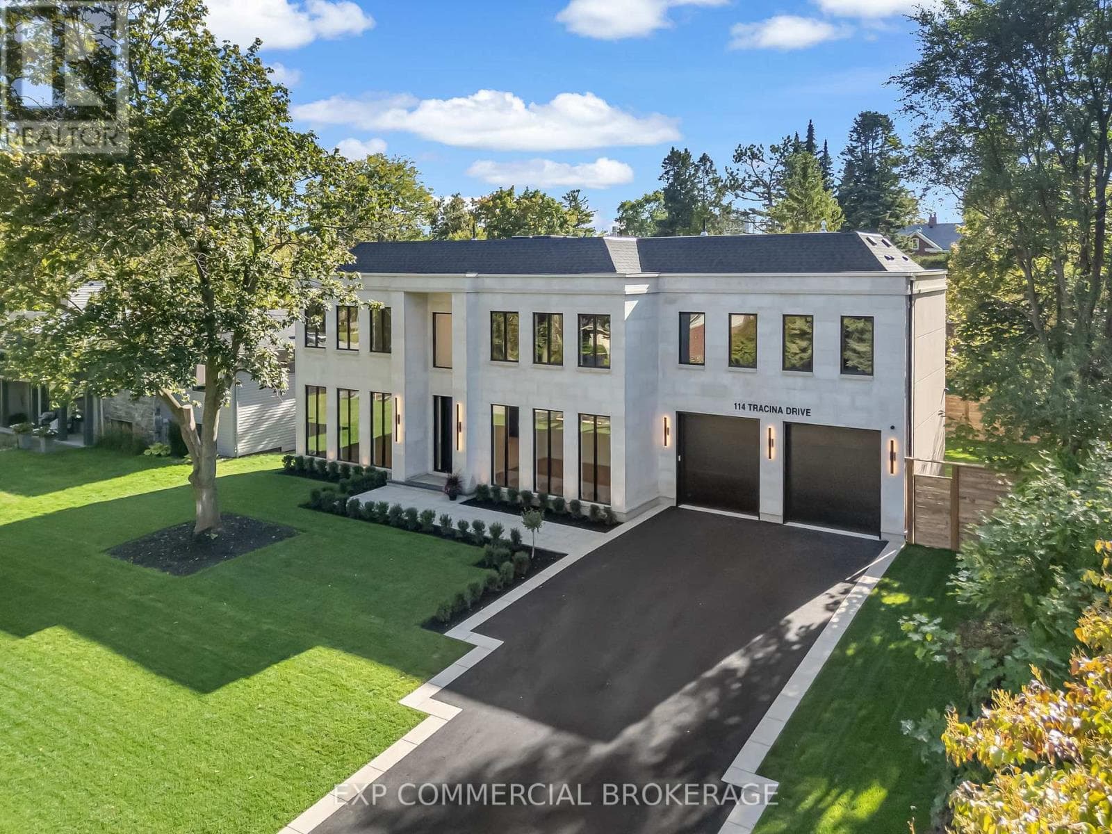 5 bed 6 bath single family at 114 TRACINA DRIVE — $5,549,888