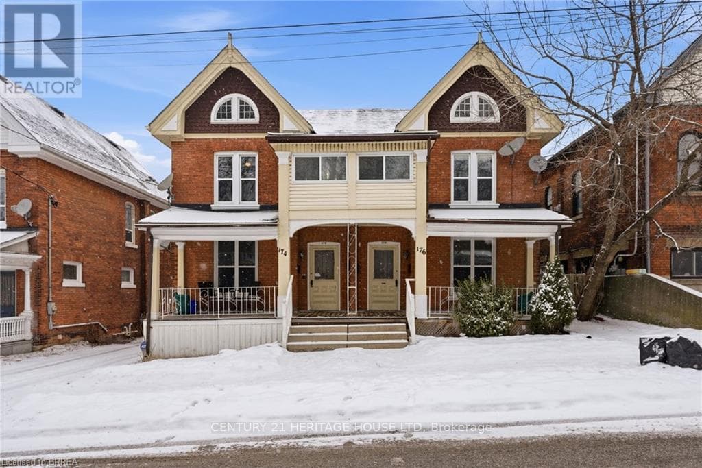 7 bed 4 bath multi-family at 174-176 DARLING STREET — $899,000