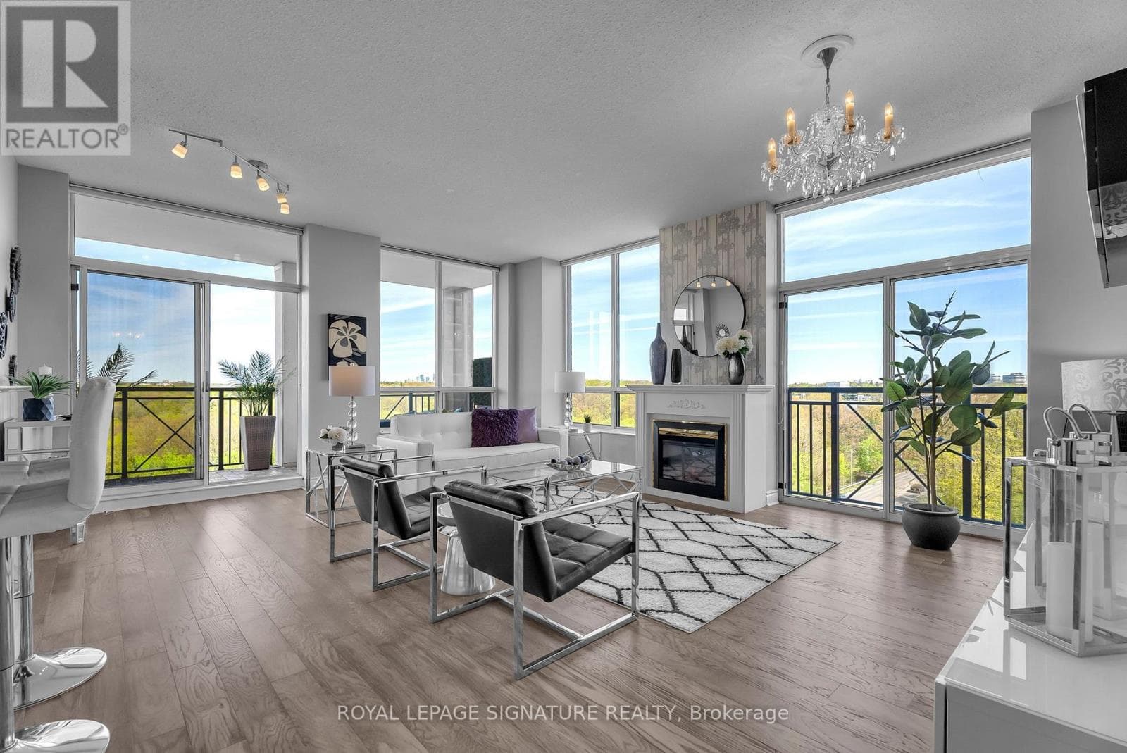 2 bed 2 bath single family at 905 - 1101 LESLIE STREET — $925,000