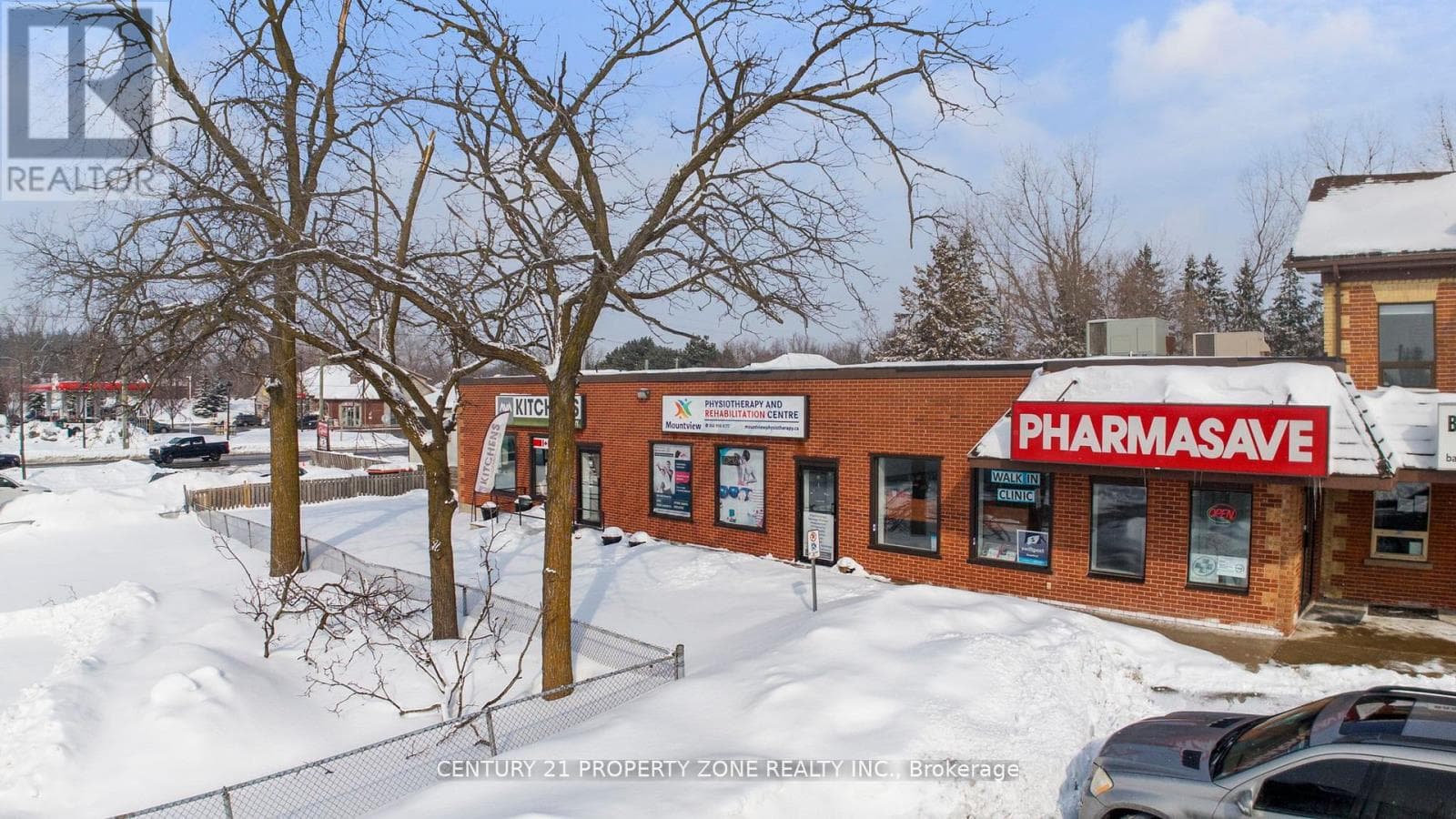 business at 8 - 18371 HURONTARIO STREET — $129,000