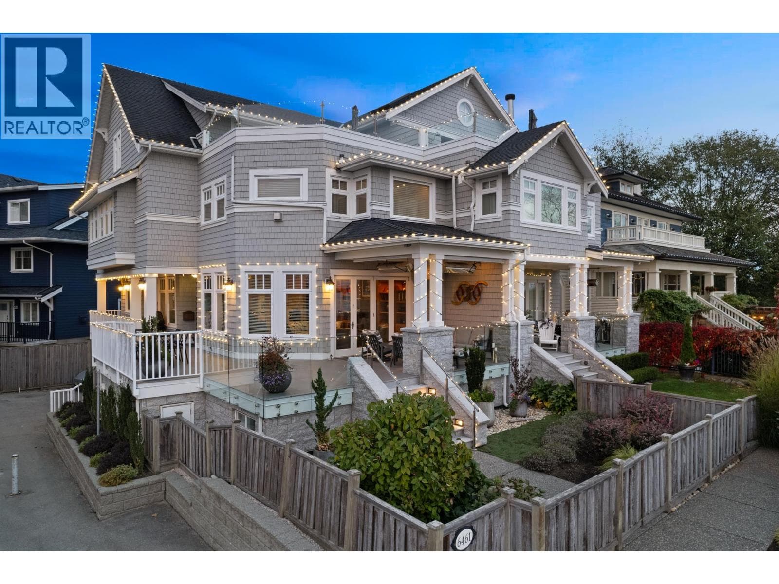 5 bed 5 bath single family at 6461 DYKE ROAD — $2,749,999