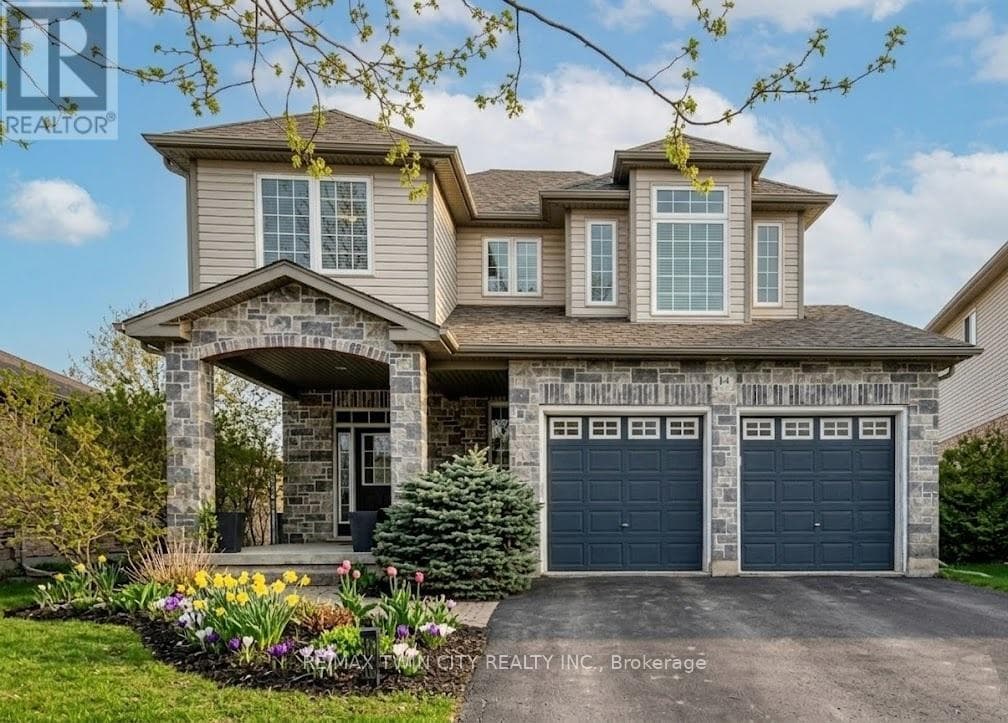 4 bed 4 bath single family at 14 LA SALLE STREET — $1,074,900