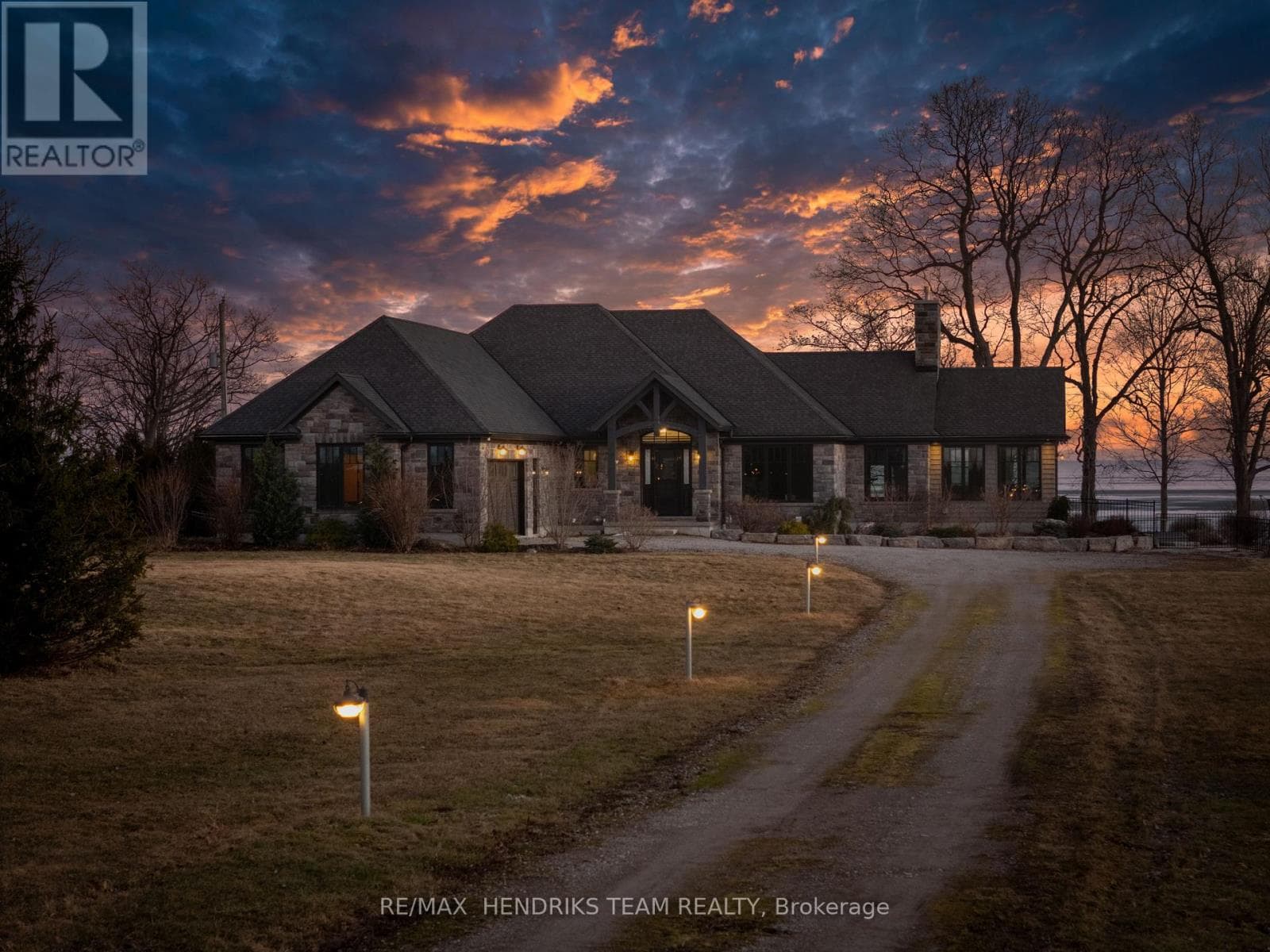 4 bed 4 bath single family at 515 SANDY BAY ROAD — $3,299,000