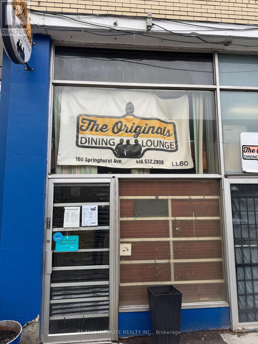 2 bath business at 160 SPRINGHURST AVENUE — $109,000