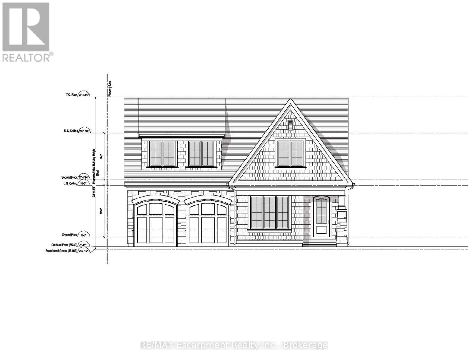 vacant land at 74A HOWARD AVENUE — $2,780,000