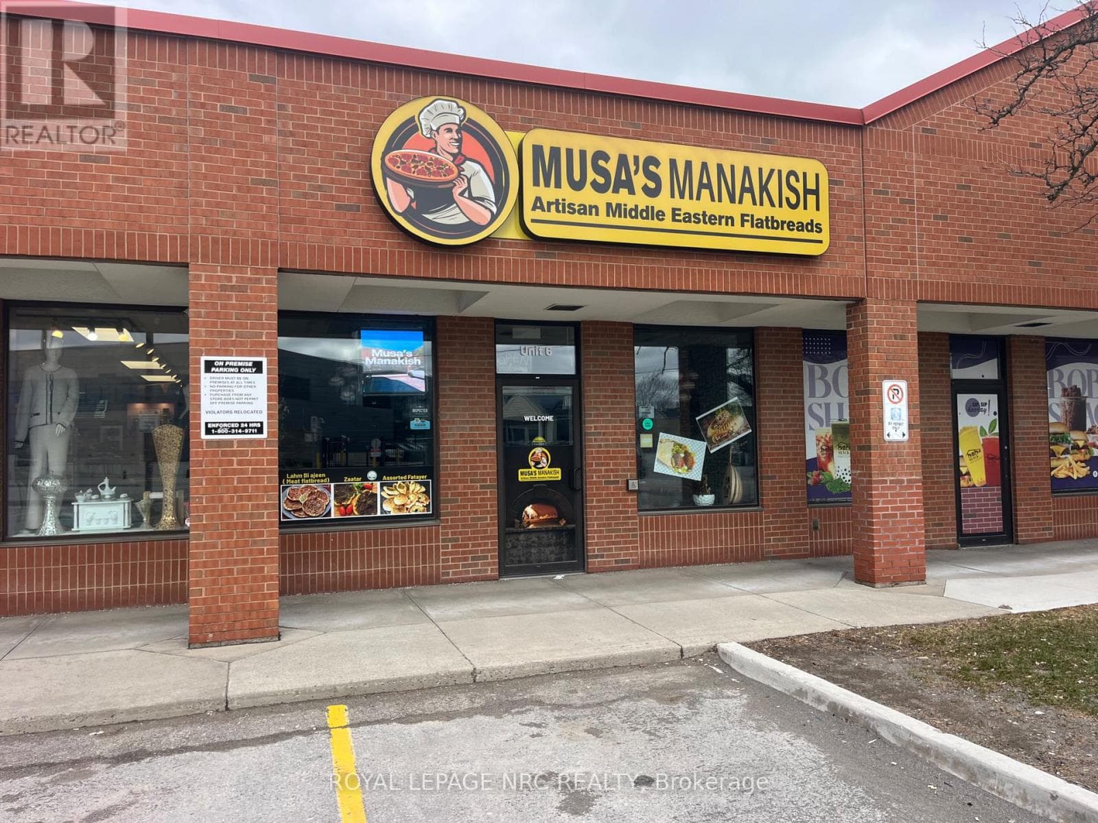 business at UNIT# 6 - 191 WELLAND AVENUE — $159,000