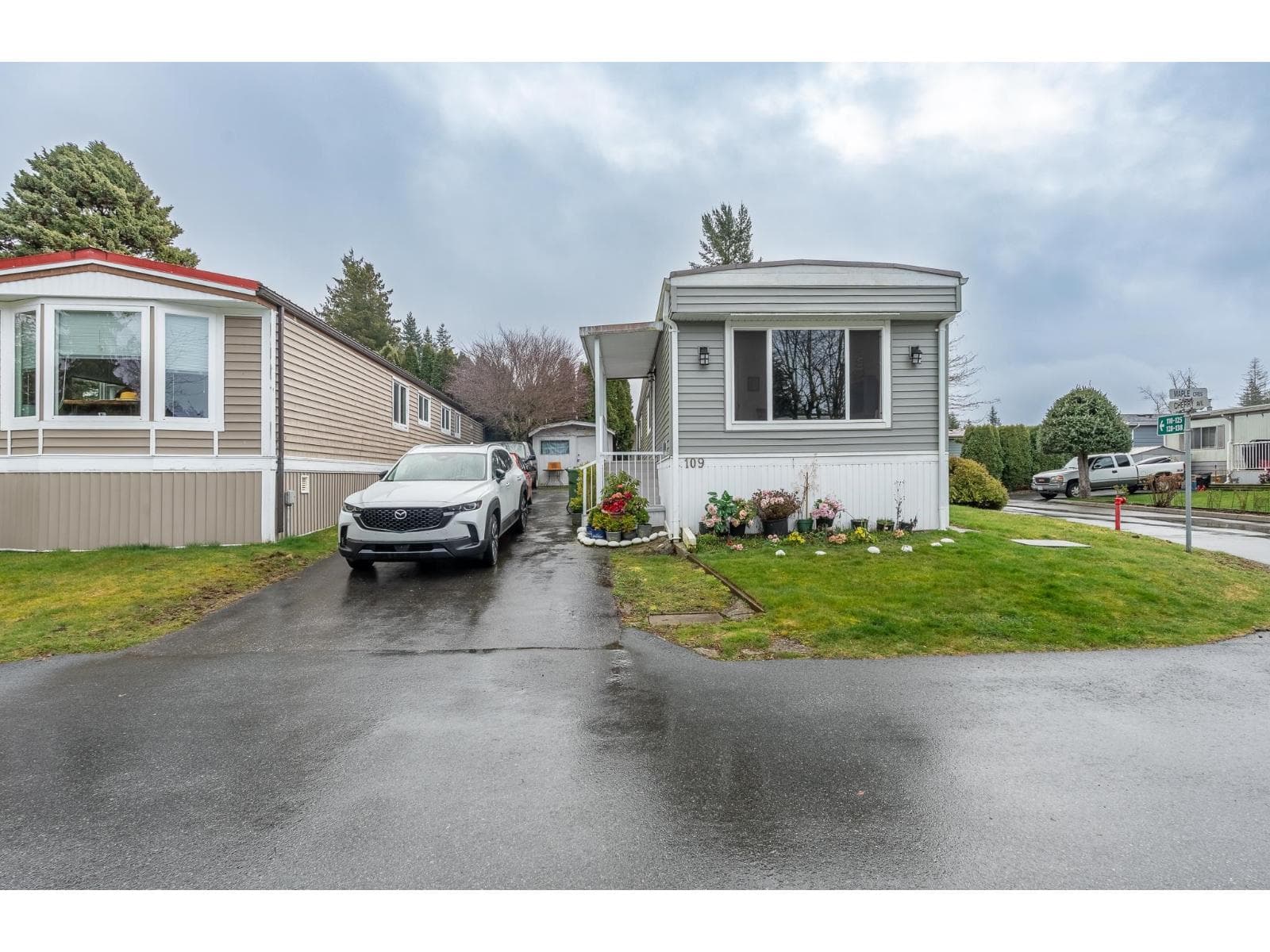 2 bed 2 bath single family at 109 3655 244 STREET — $299,000