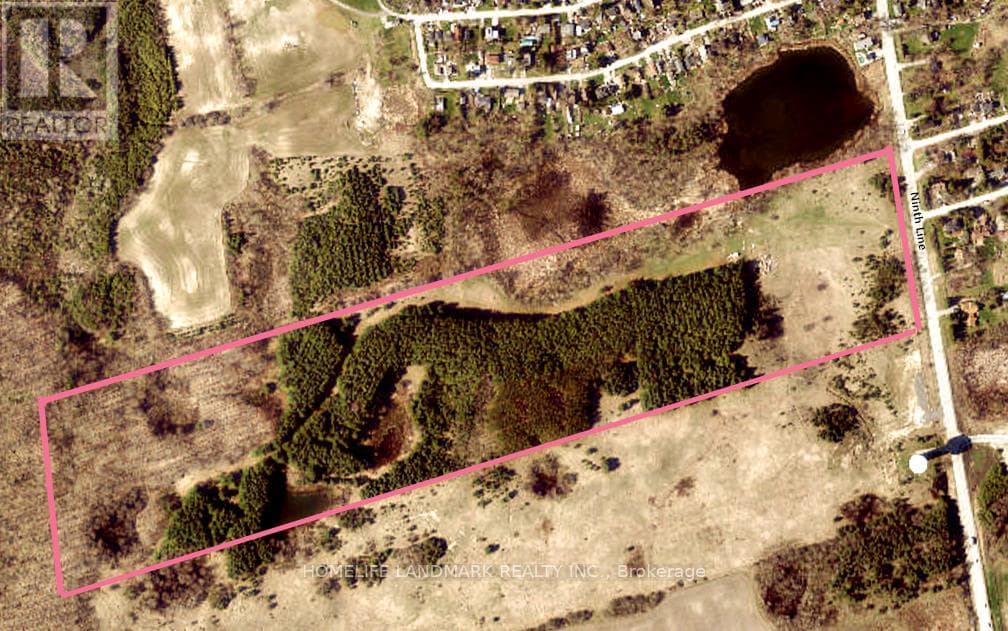 vacant land at 14466 NINTH LINE — $6,999,000