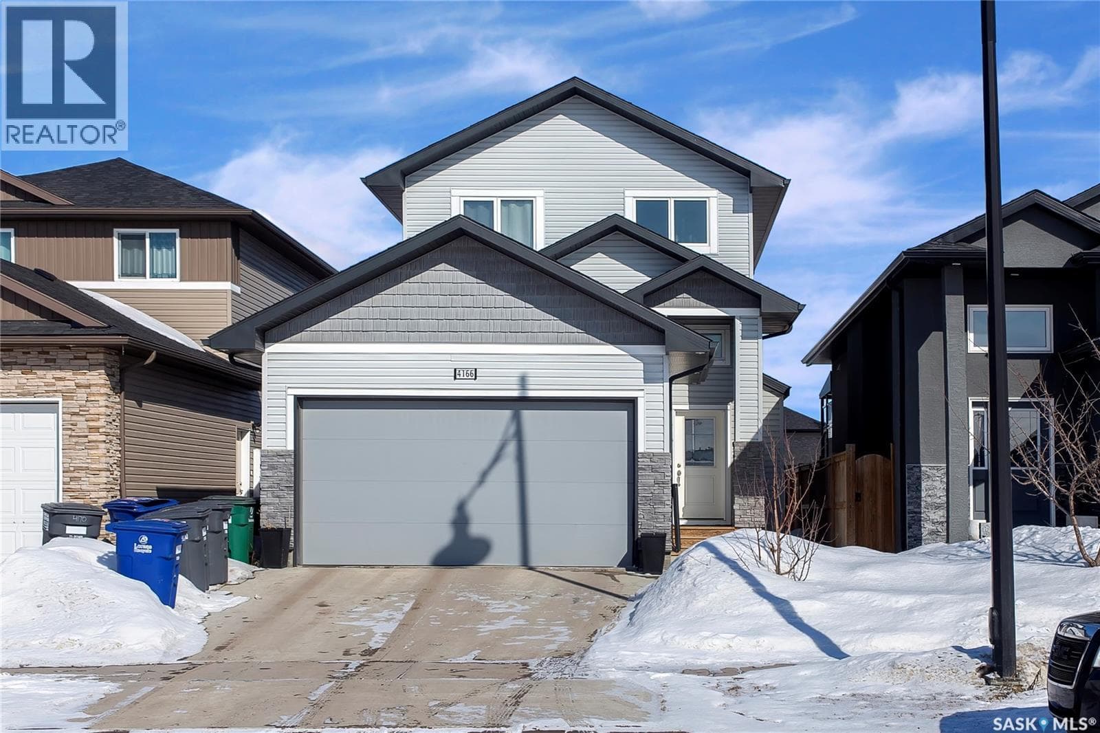 5 bed 4 bath single family at 4166 Diefenbaker DRIVE — $649,900