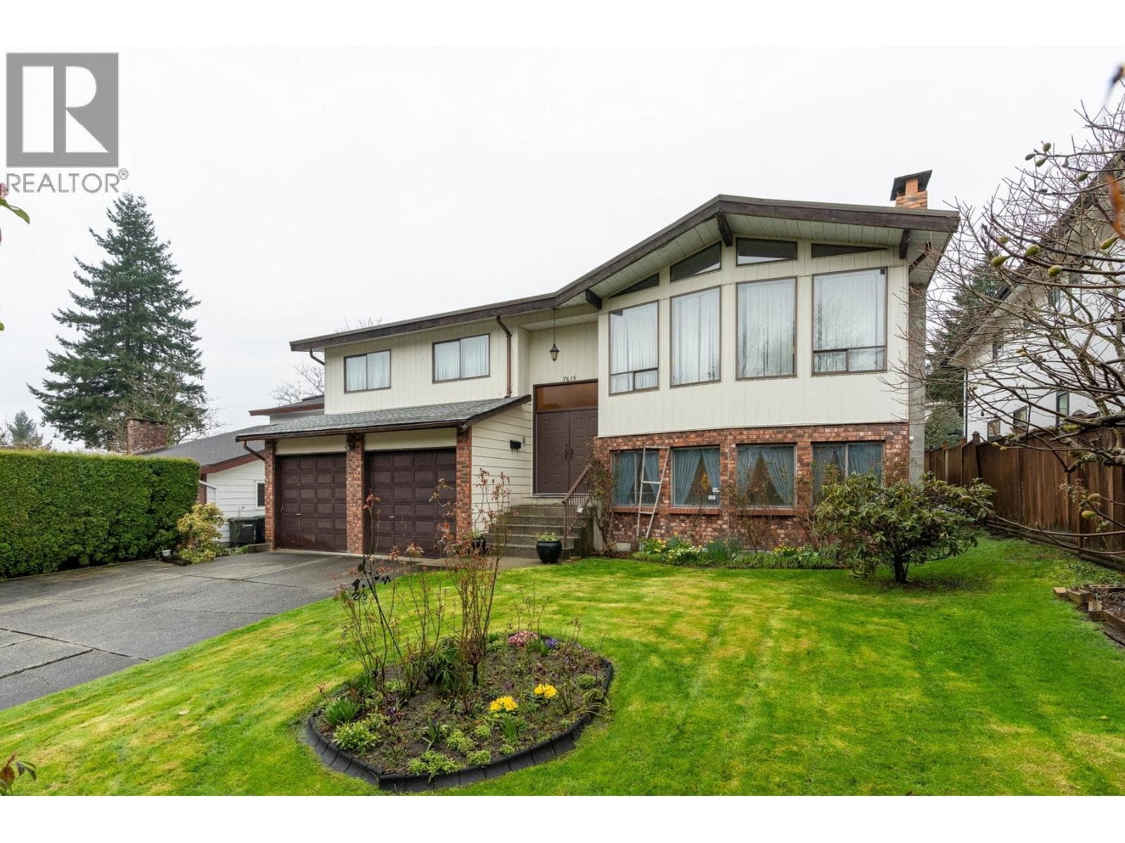 4 bed 3 bath single family at 7615 LAWRENCE DRIVE — $1,999,900