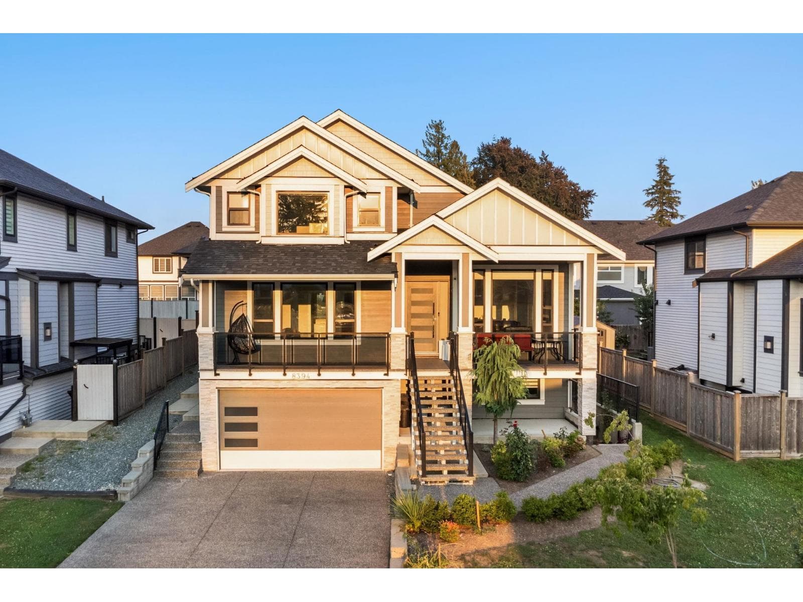8 bed 7 bath single family at 8394 MCTAGGART STREET — $1,399,900