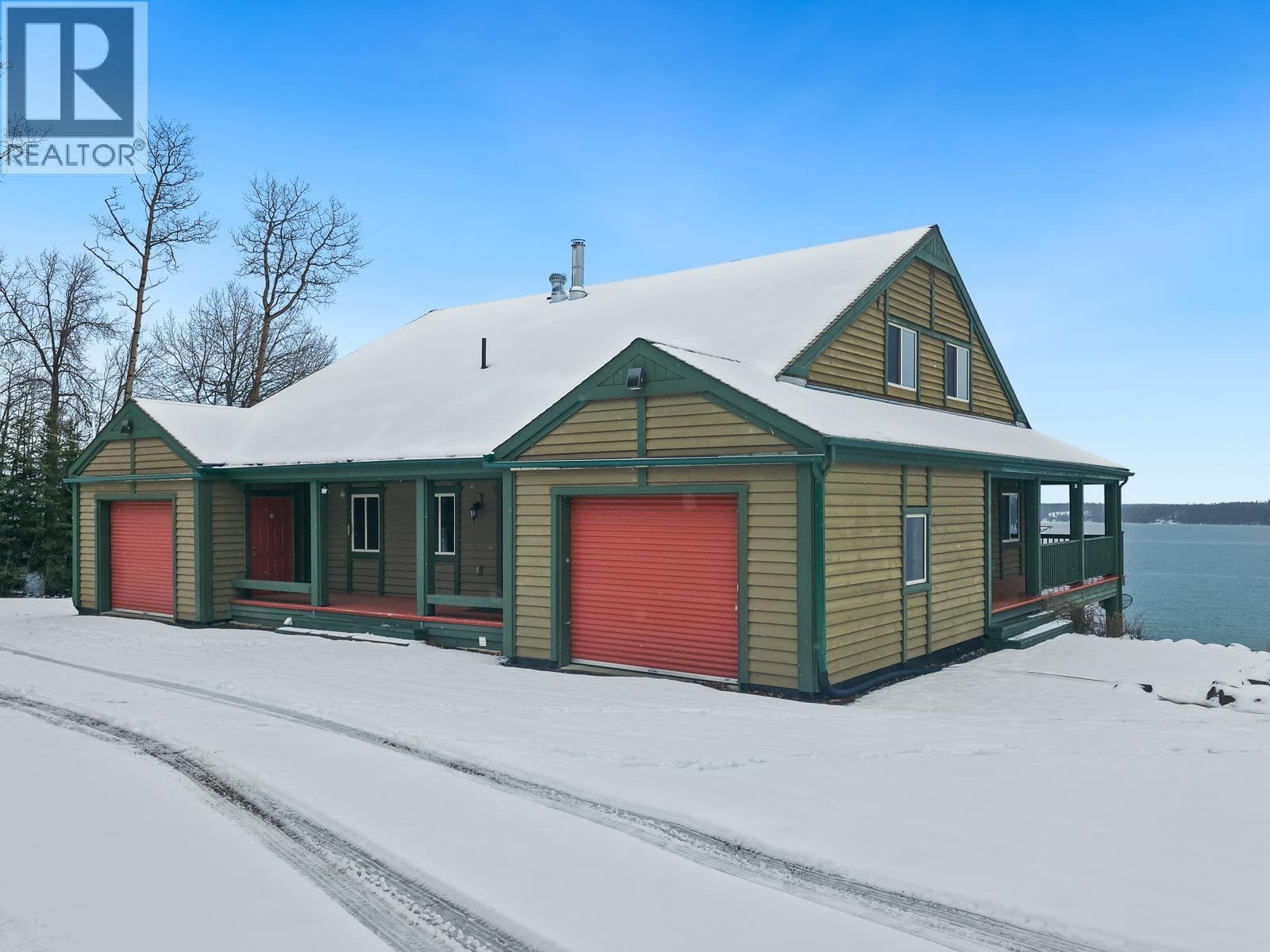 4 bed 4 bath single family at 781 E FRANCOIS LAKE ROAD — $849,000
