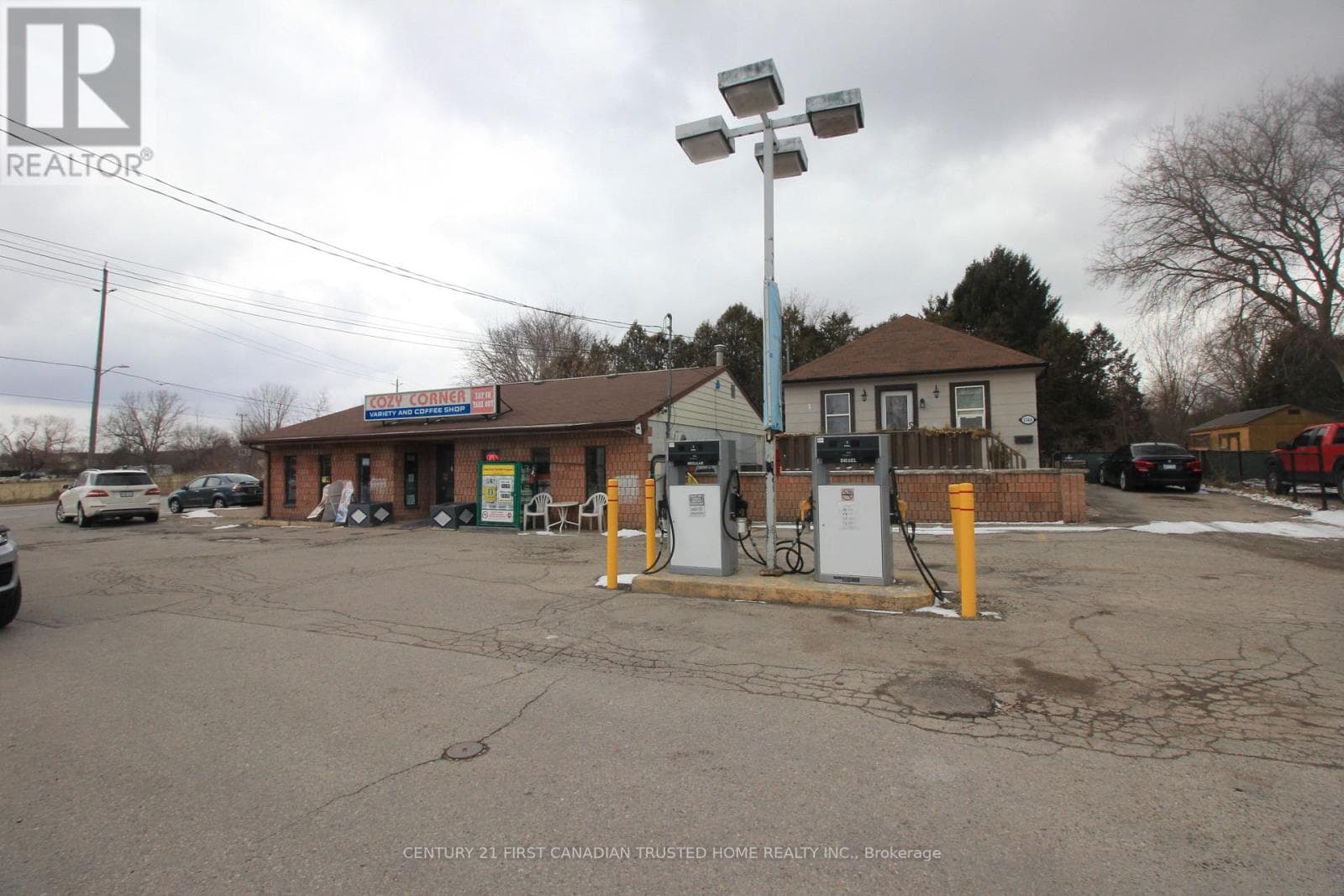 retail at 1344 HAMILTON ROAD — $2,700,000