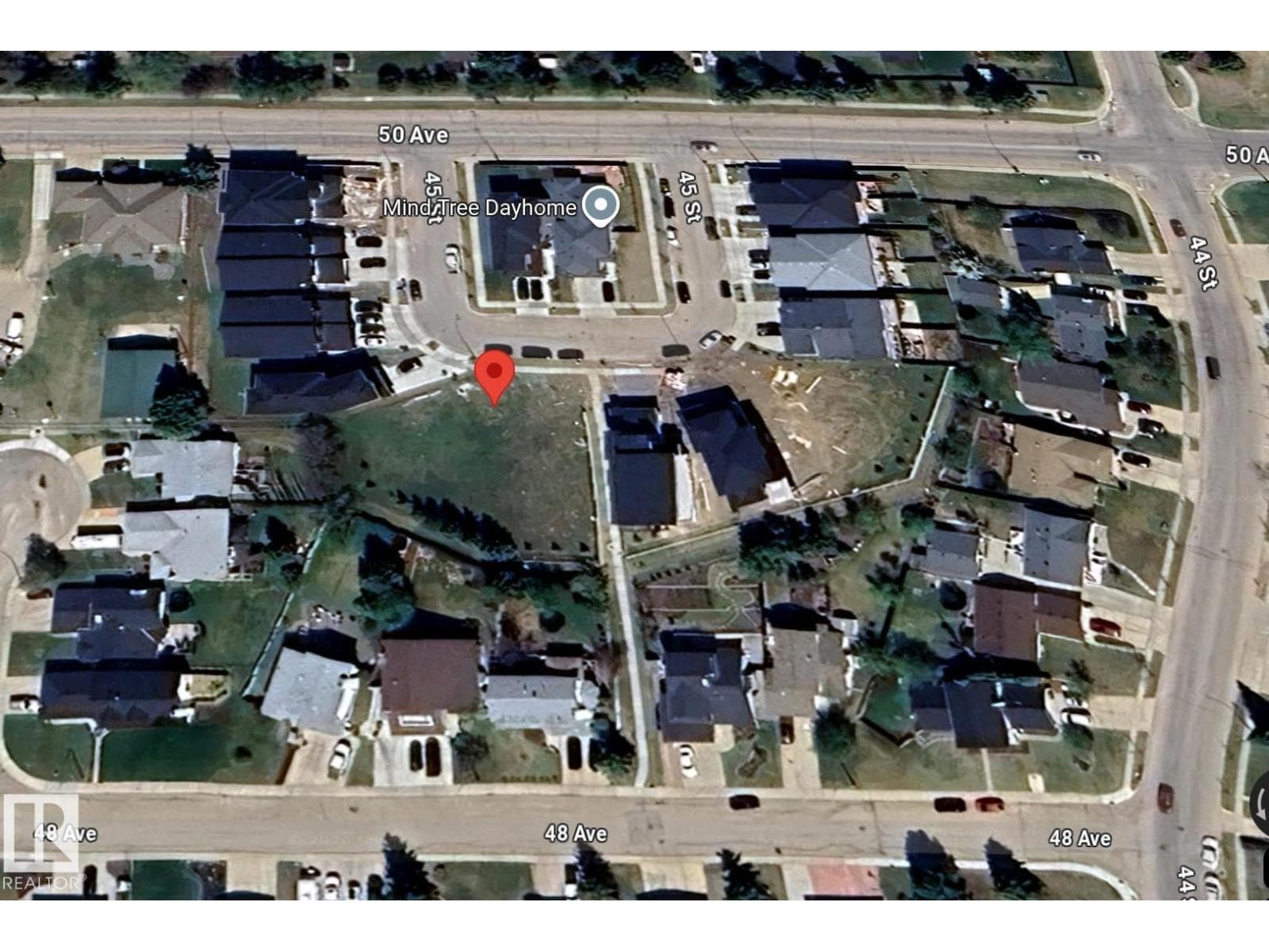vacant land at 4511 49 AV — $299,000