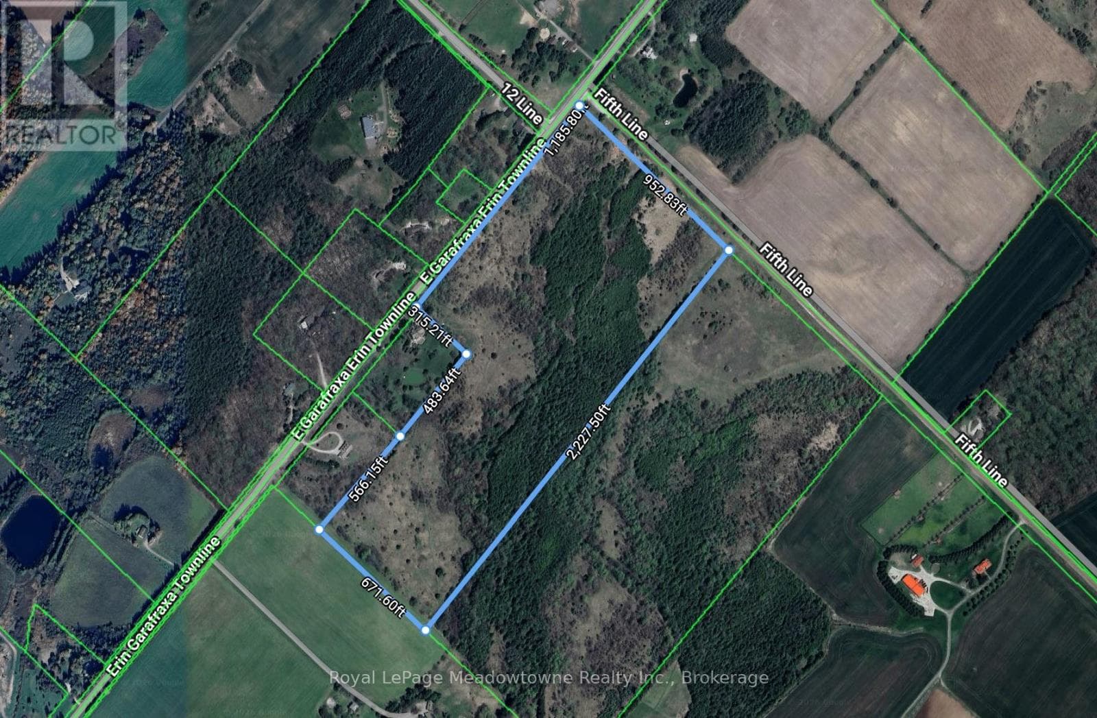 vacant land at 9161 ERIN-GARAFRAXA TOWNLINE — $1,100,000