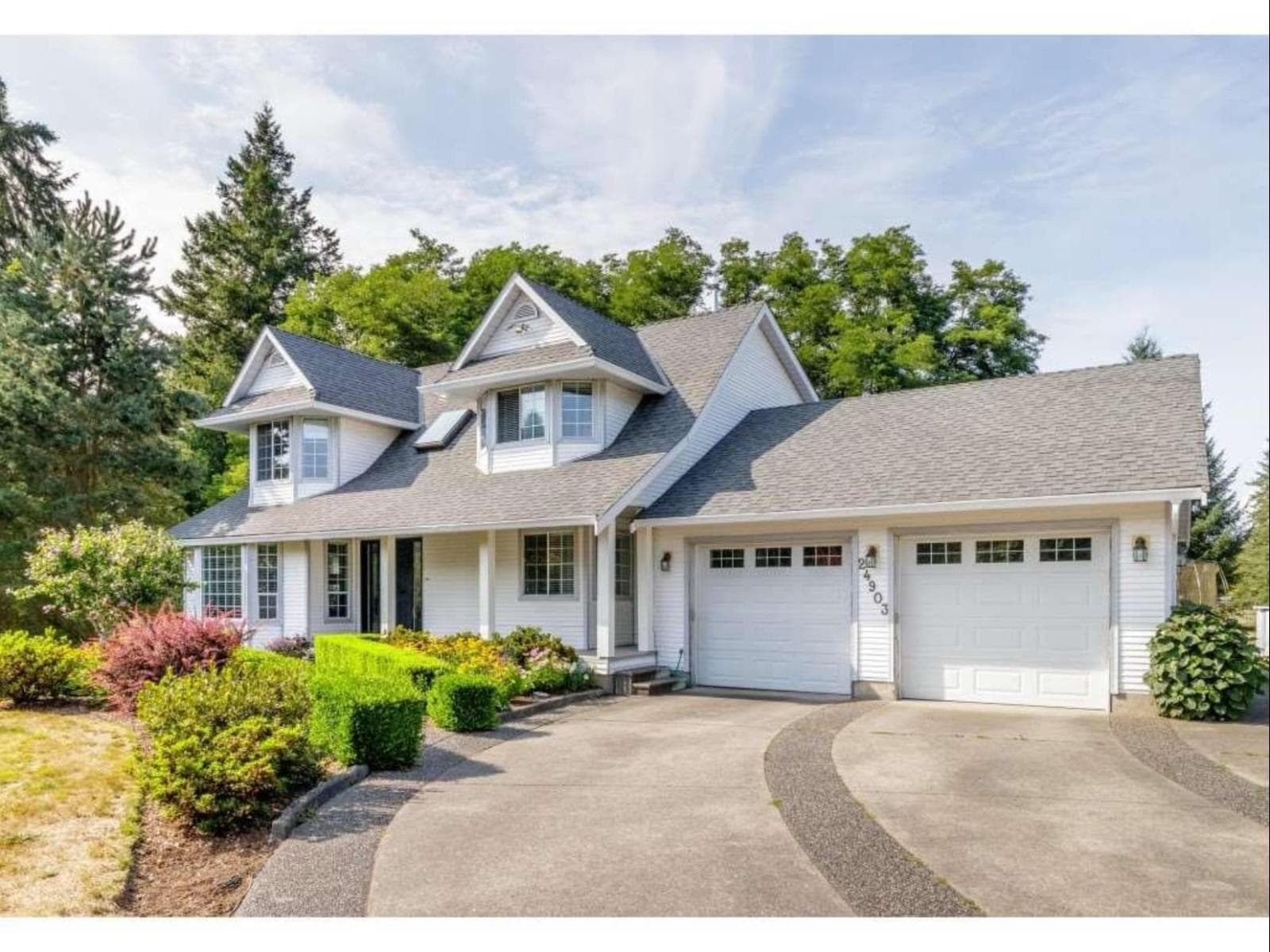 6 bed 5 bath single family at 24903 54 AVENUE — $2,399,000
