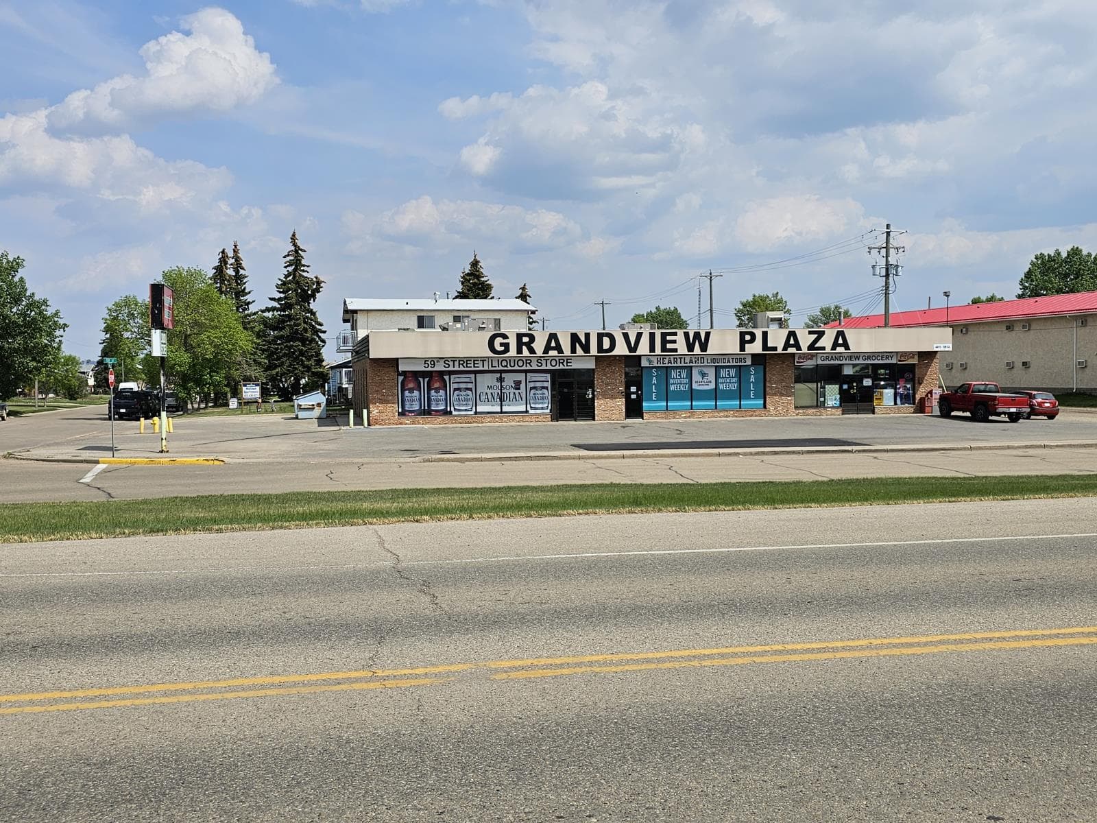 Stettler Town, Alberta