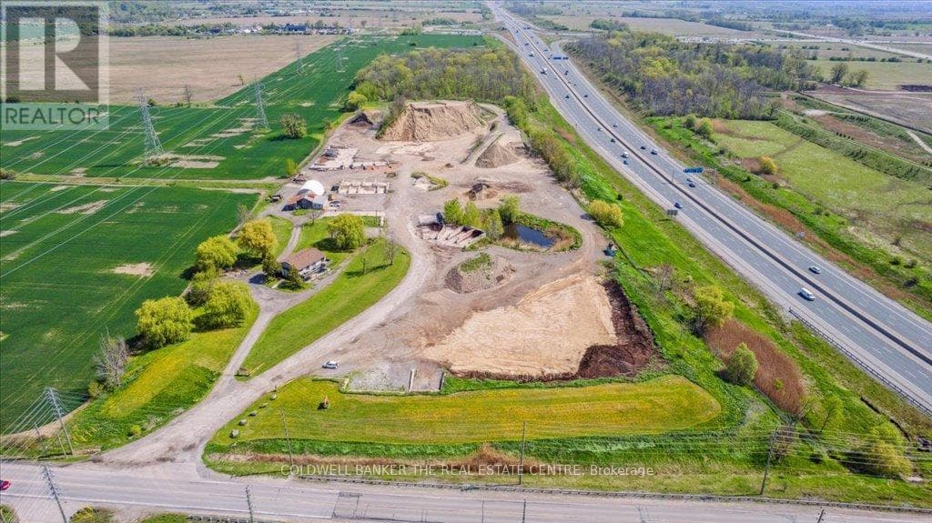2 bath vacant land at 4321 SIXTH LINE — $9,999,998