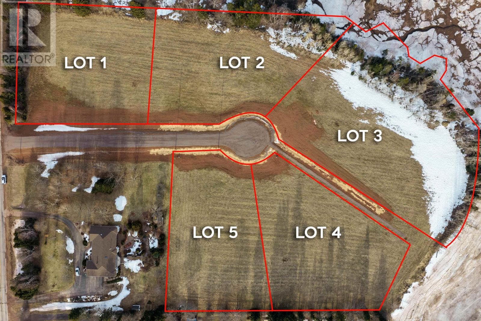 vacant land at Lot 1 Annie Court — $129,900