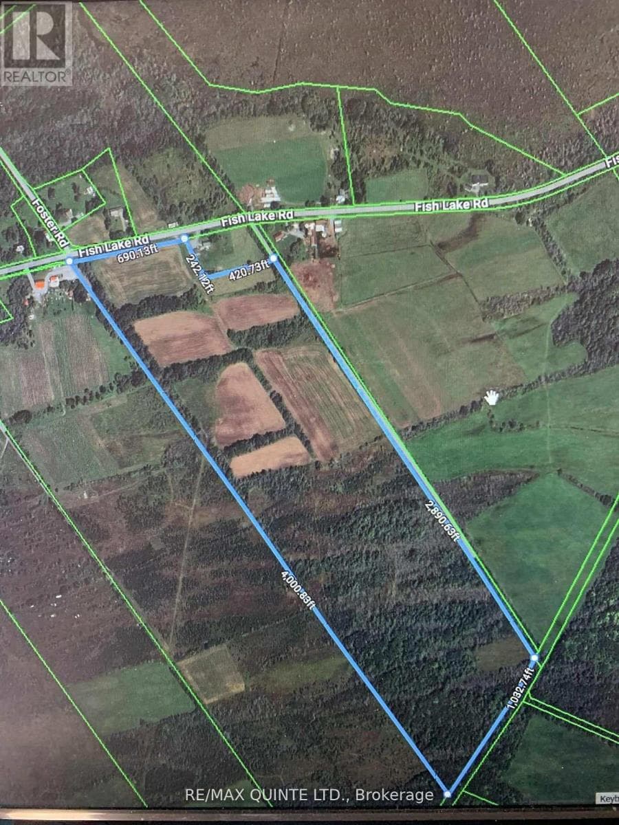 vacant land at 0 FISH LAKE ROAD — $495,000