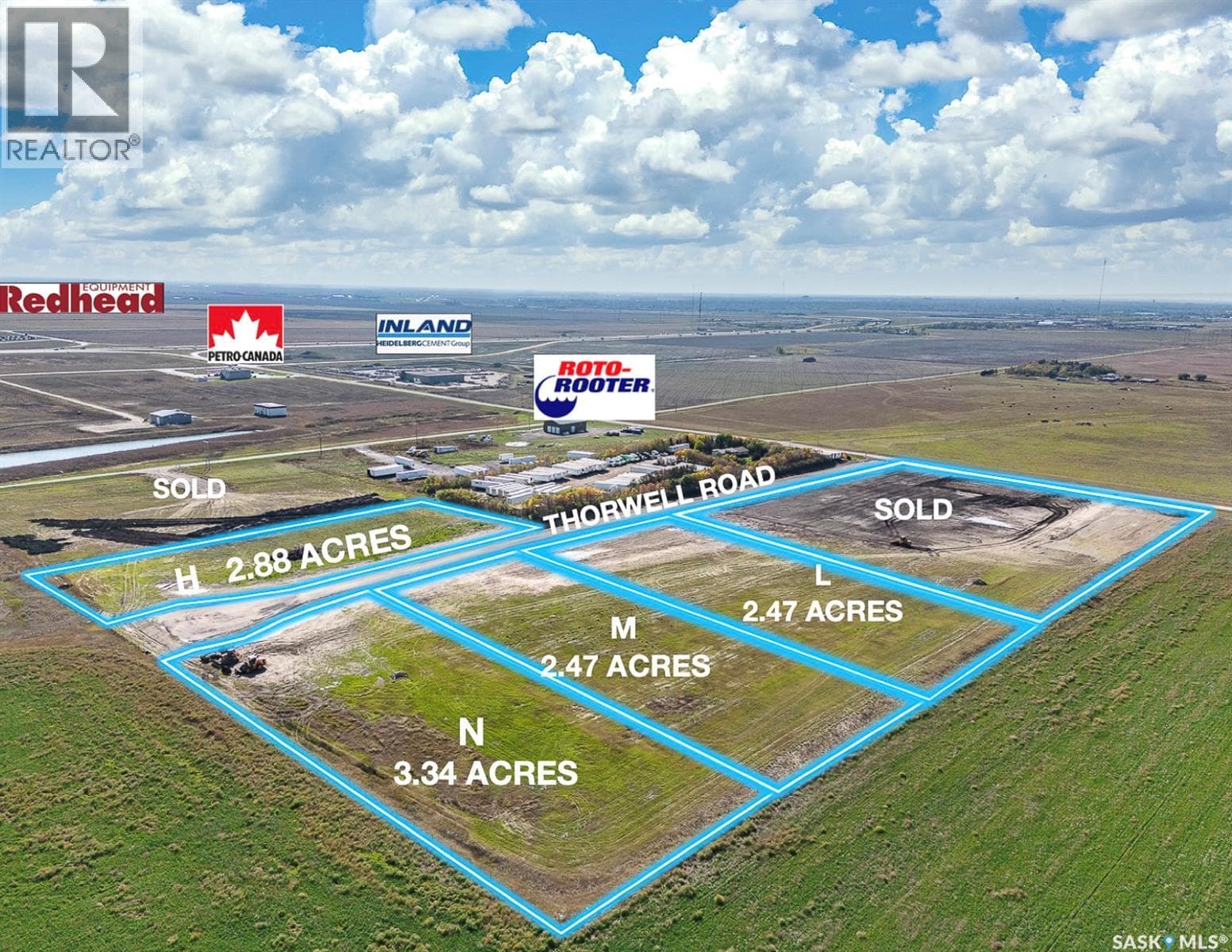 THORWELL LAND