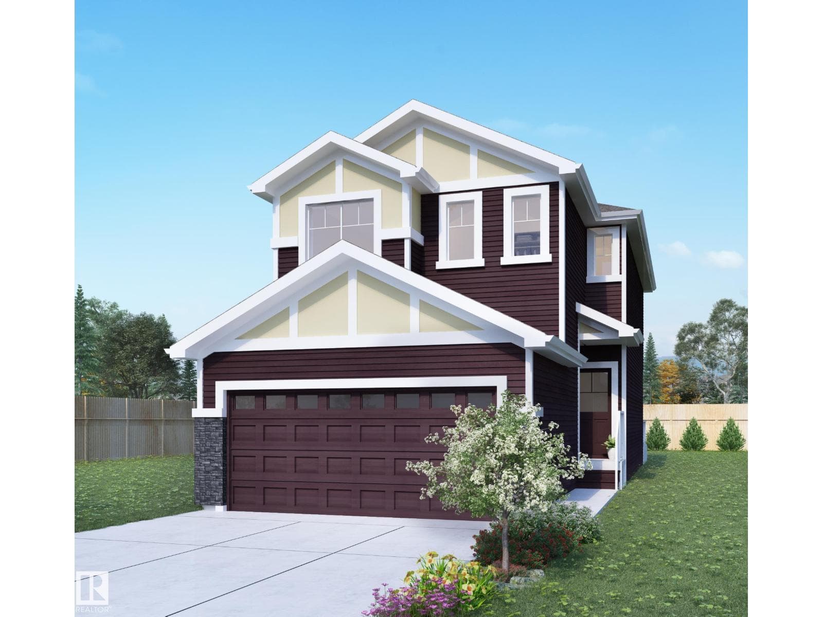3 bed 3 bath single family at 2206 Crossbill Link NW — $539,900