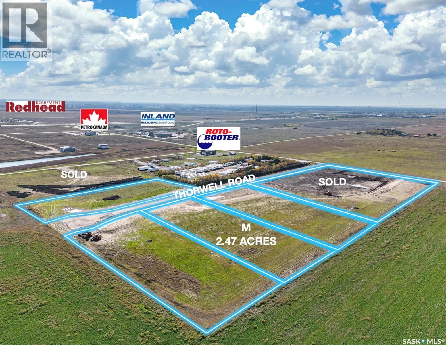 THORWELL LAND