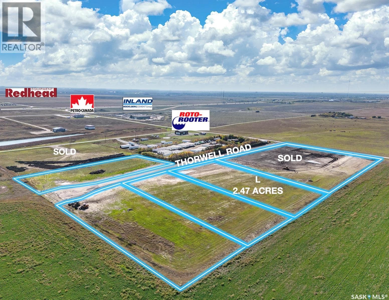 THORWELL LAND