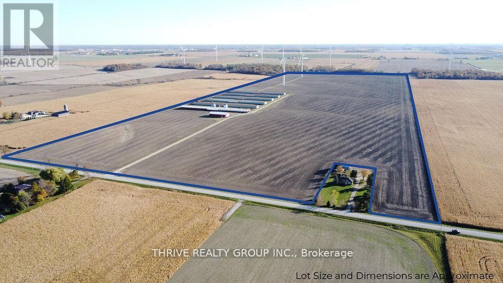 agriculture at 2921 CUDDY DRIVE — $4,999,900