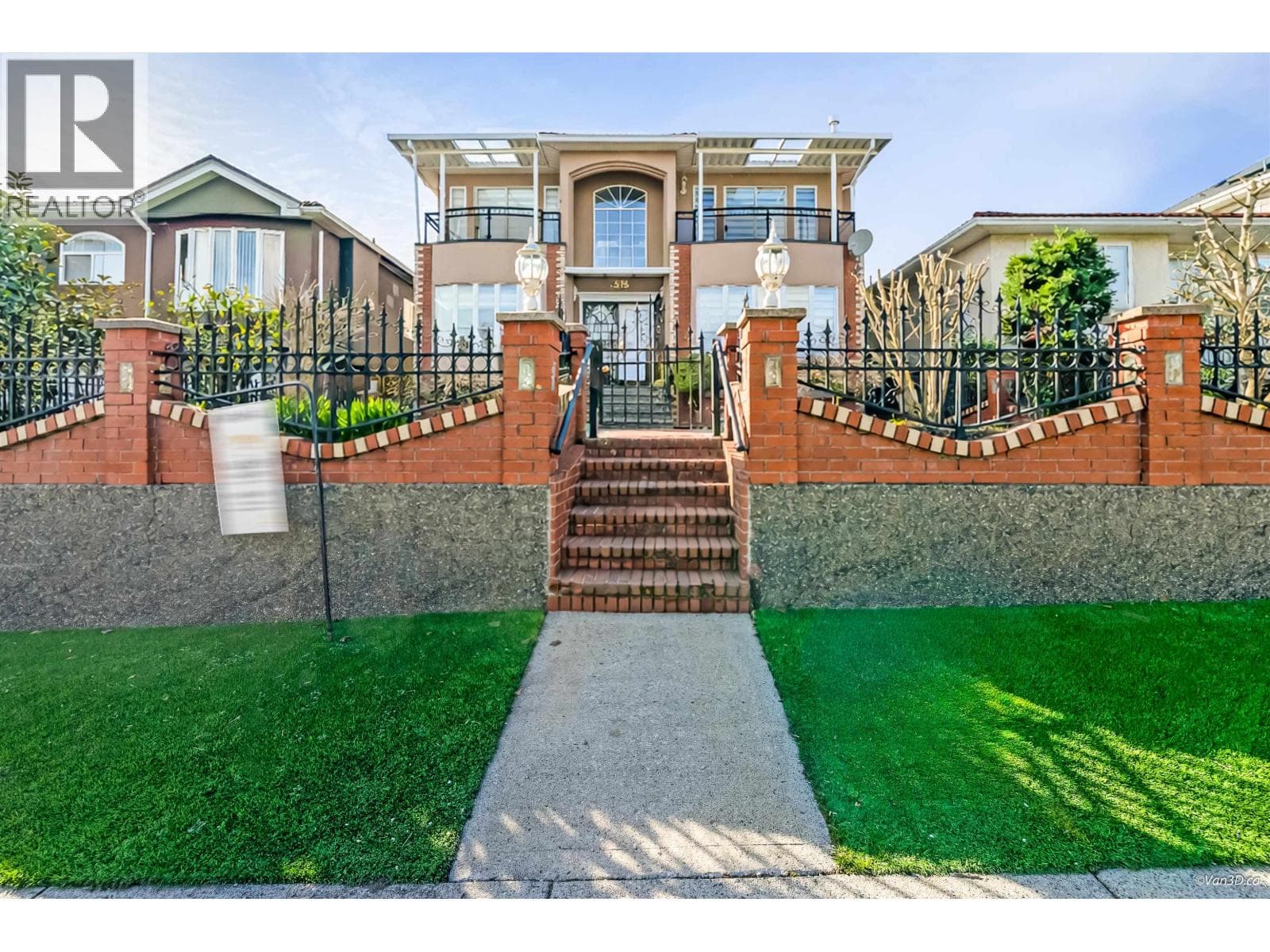 6 bed 6 bath single family at 6575 RALEIGH STREET — $2,888,888