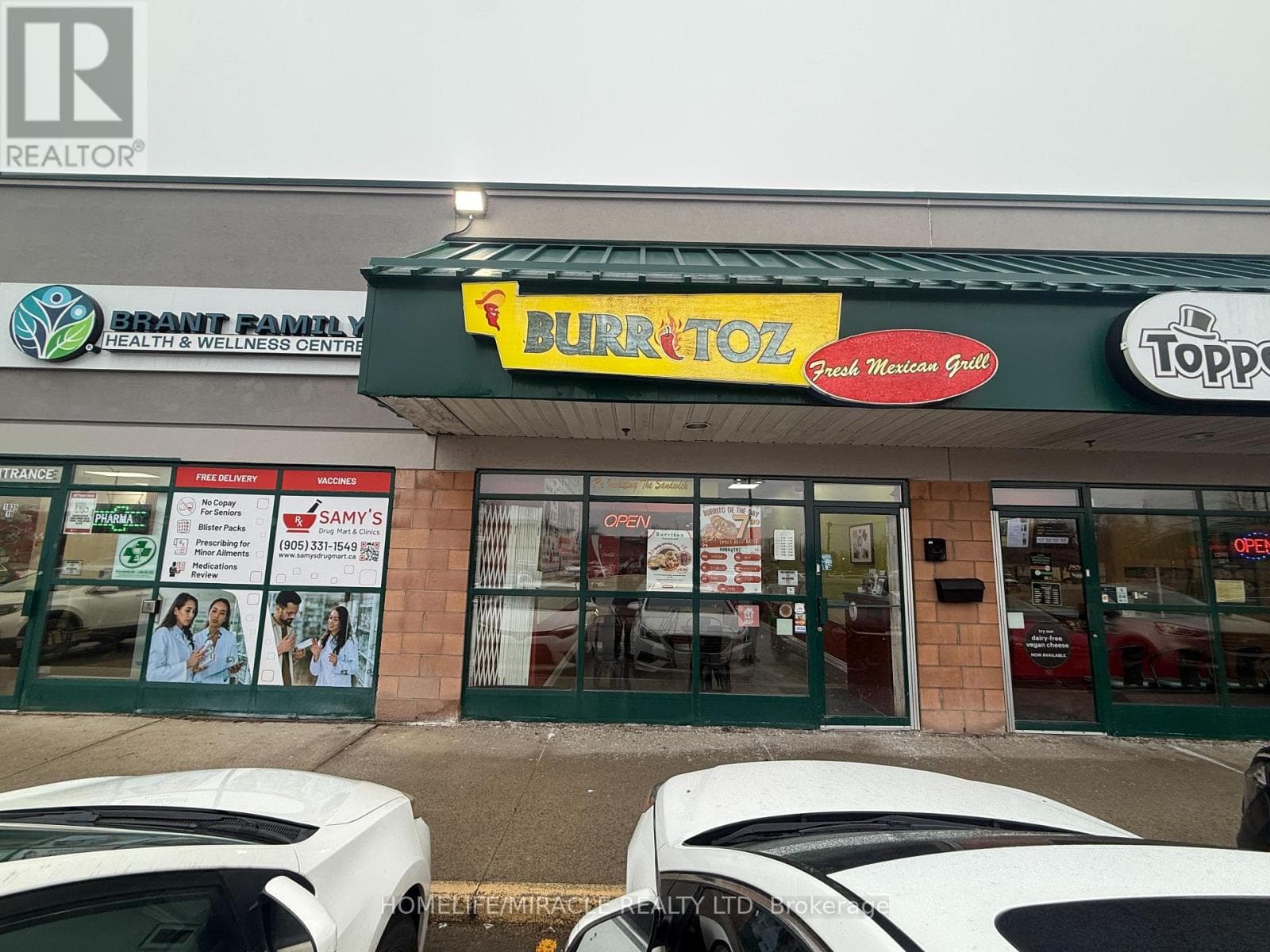 business at 1C - 1035 BRANT STREET — $205,000