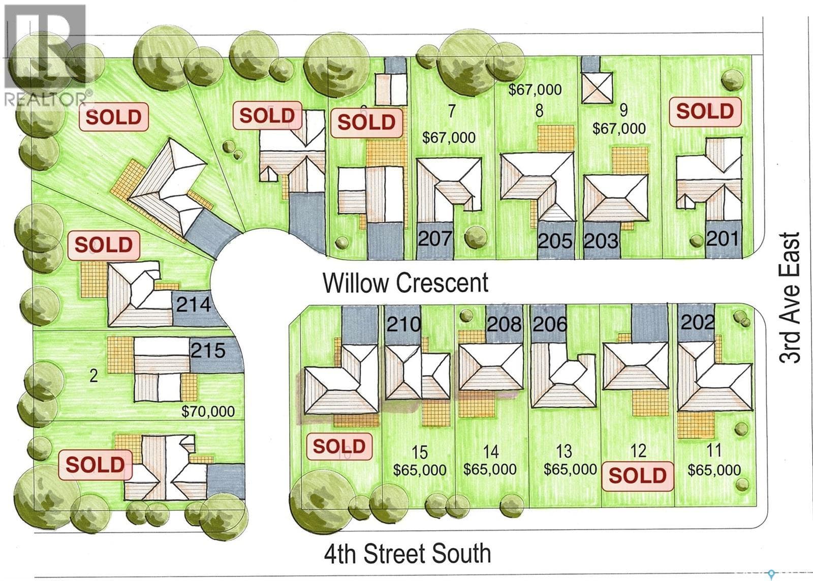 202 Willow CRESCENT