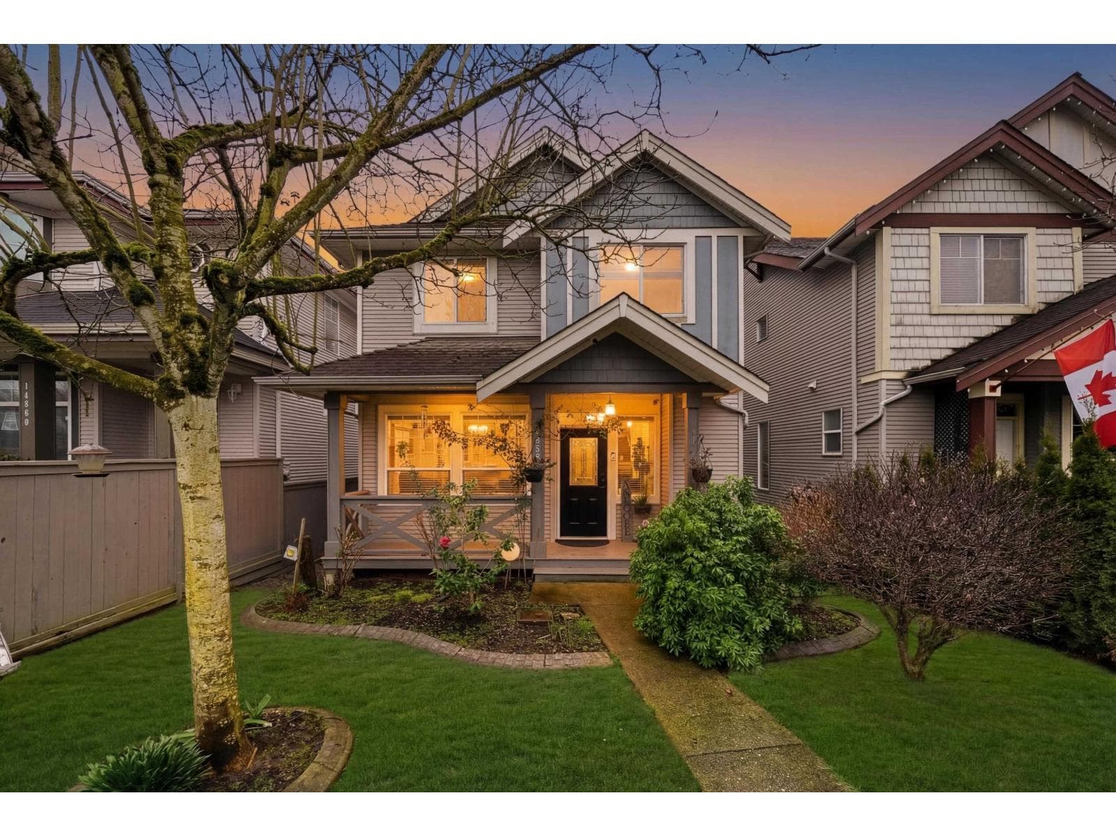 5 bed 4 bath single family at 14858 56A AVENUE — $1,098,880