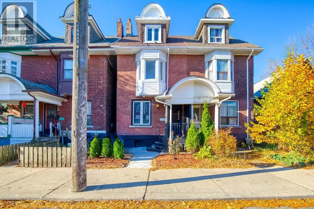 5 bed 4 bath multi-family at 218 BROADVIEW AVENUE — $1,149,990