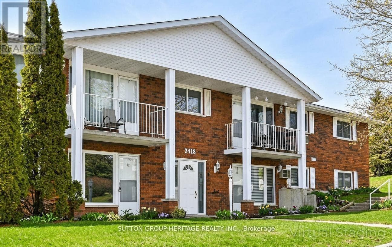 2 bed 1 bath single family at 102 - 2418 MOUNTLAND DRIVE — $339,900