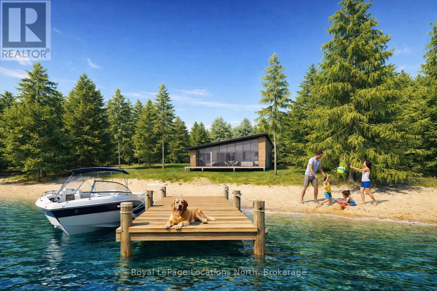 3 bed 2 bath single family at LOT 26 GIANTS TOMB ISLAND — $1,250,000