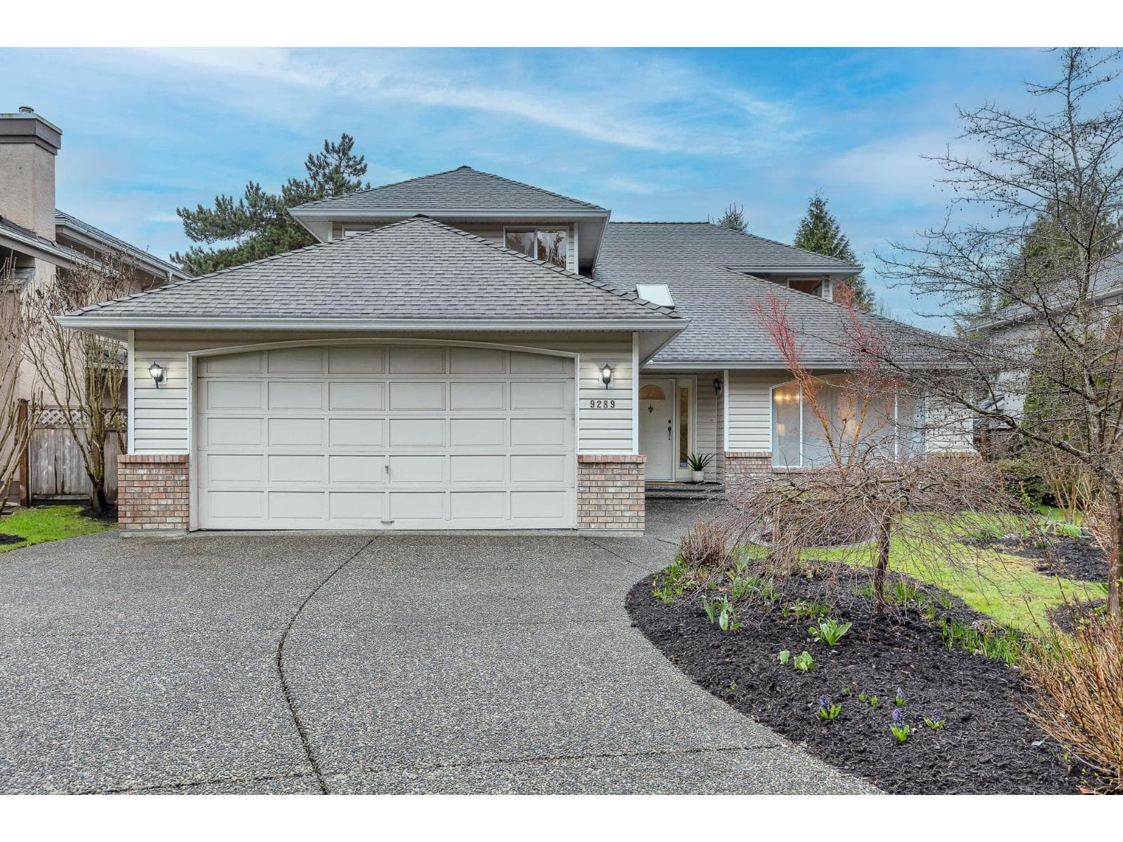 4 bed 3 bath single family at 9289 204 STREET — $1,398,000