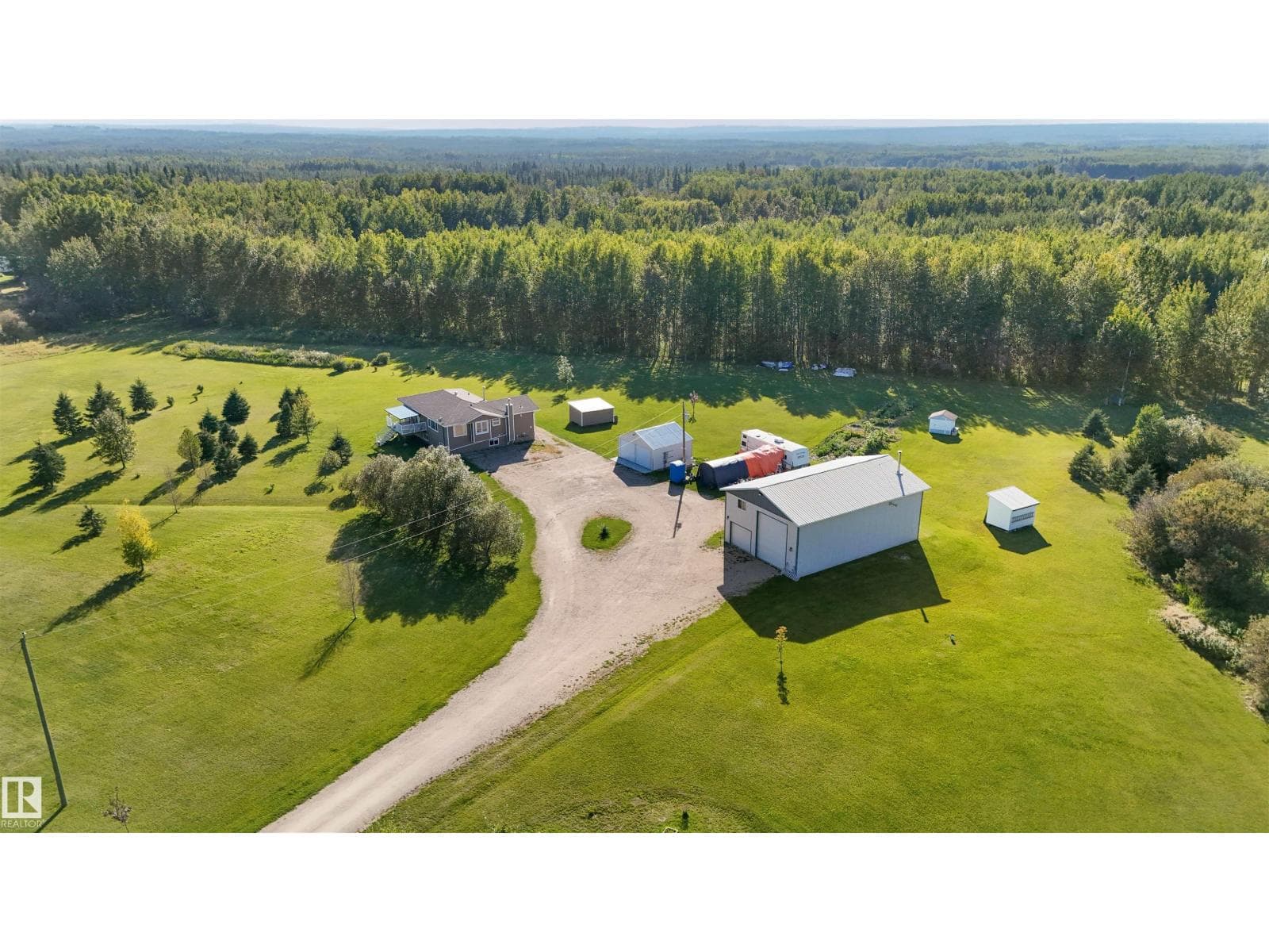 4 bed 3 bath single family at 49208 Range Road 84 — $659,000